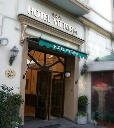 Hotel Vittoria Pompei Exteriér fotografie