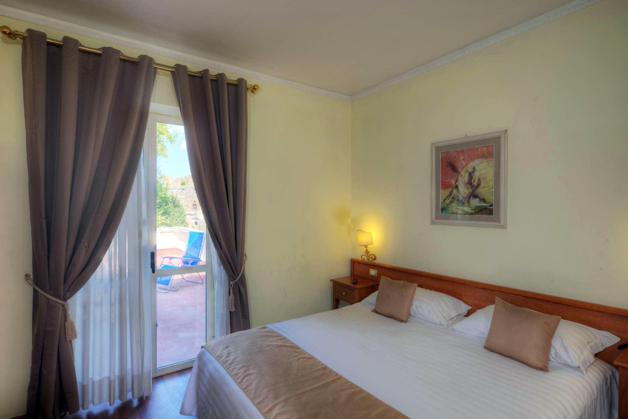 Hotel Vittoria Pompei Exteriér fotografie