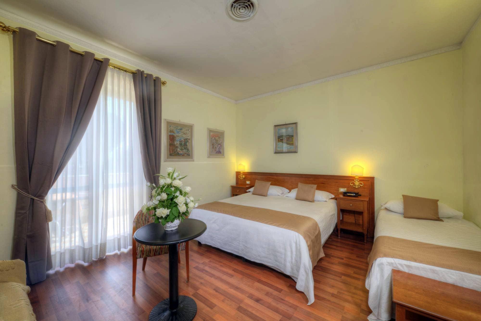 Hotel Vittoria Pompei Exteriér fotografie