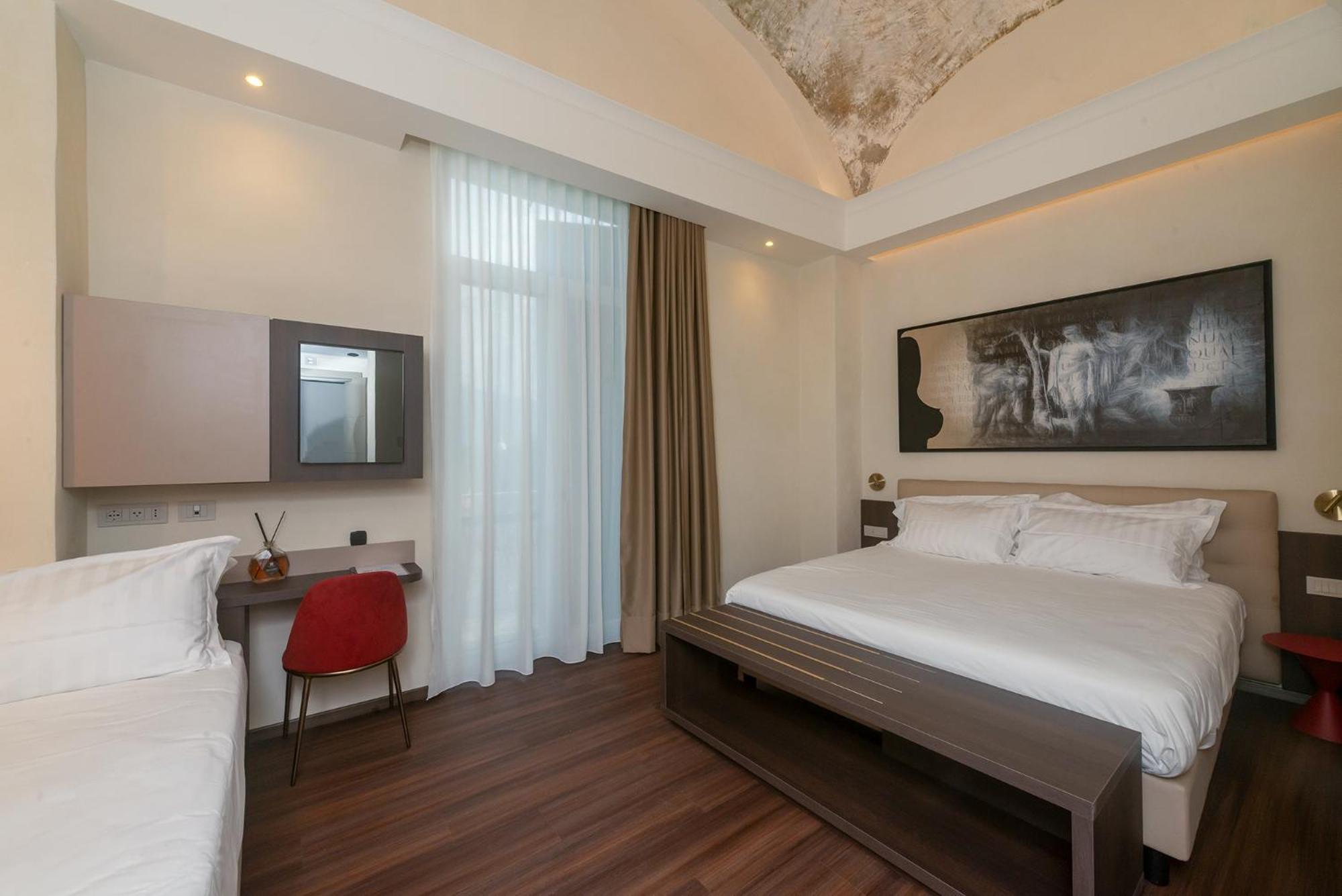 Hotel Vittoria Pompei Exteriér fotografie