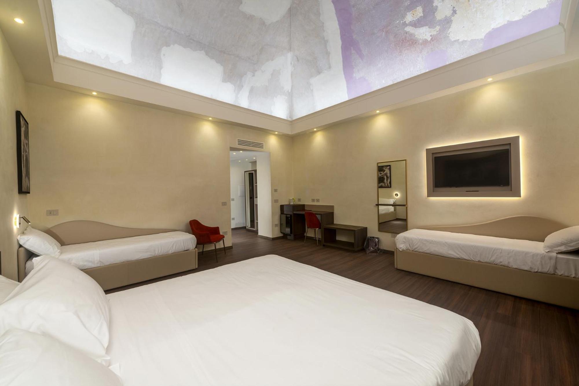 Hotel Vittoria Pompei Exteriér fotografie