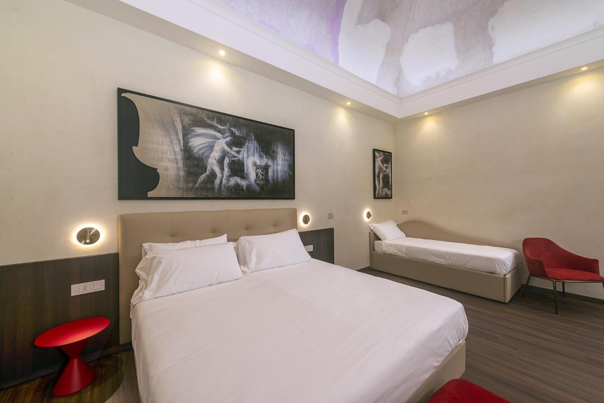 Hotel Vittoria Pompei Exteriér fotografie