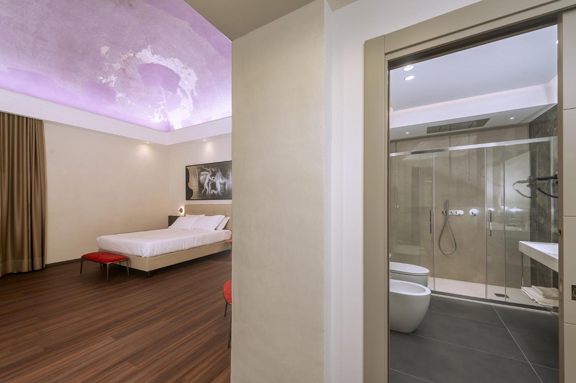 Hotel Vittoria Pompei Exteriér fotografie