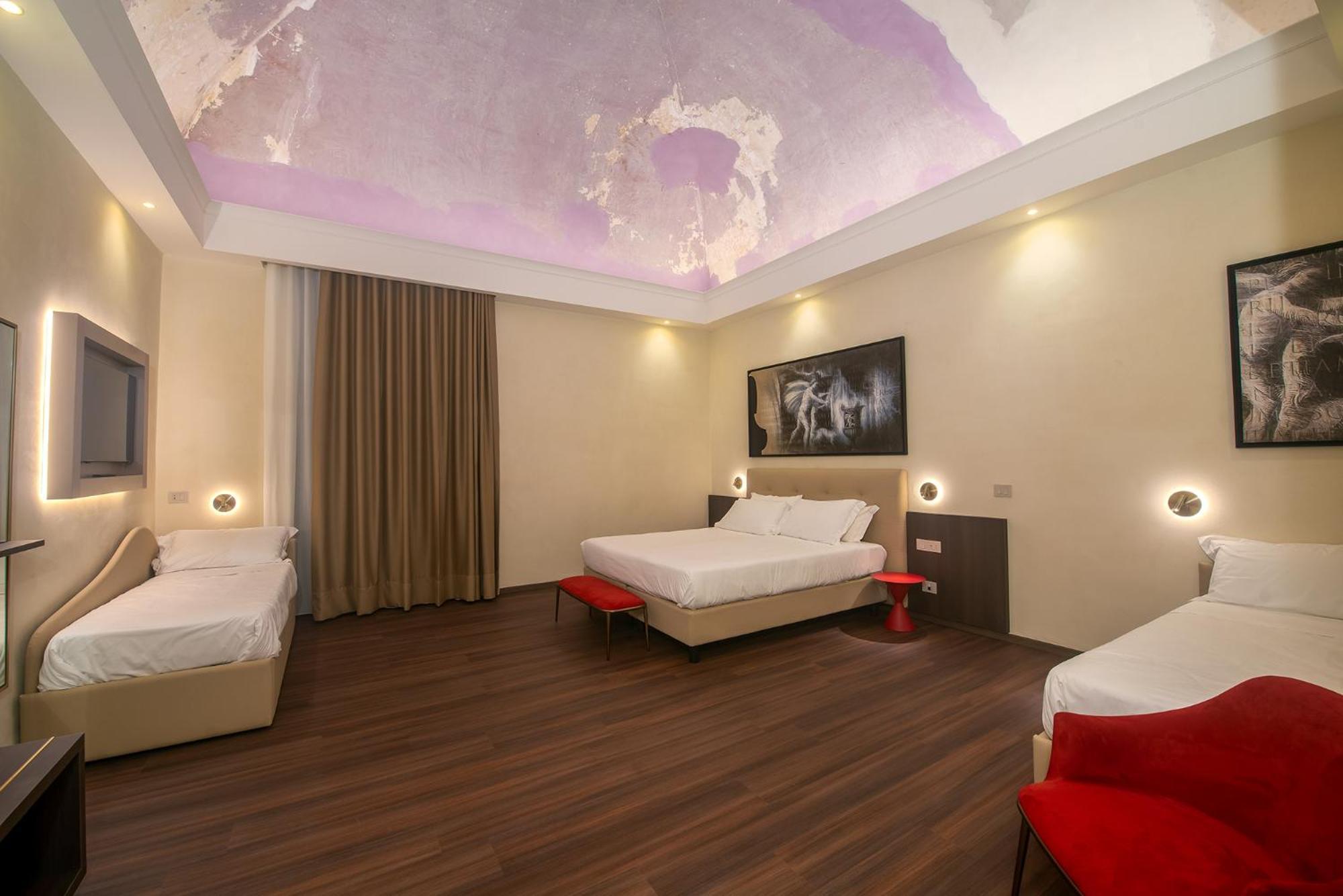 Hotel Vittoria Pompei Exteriér fotografie
