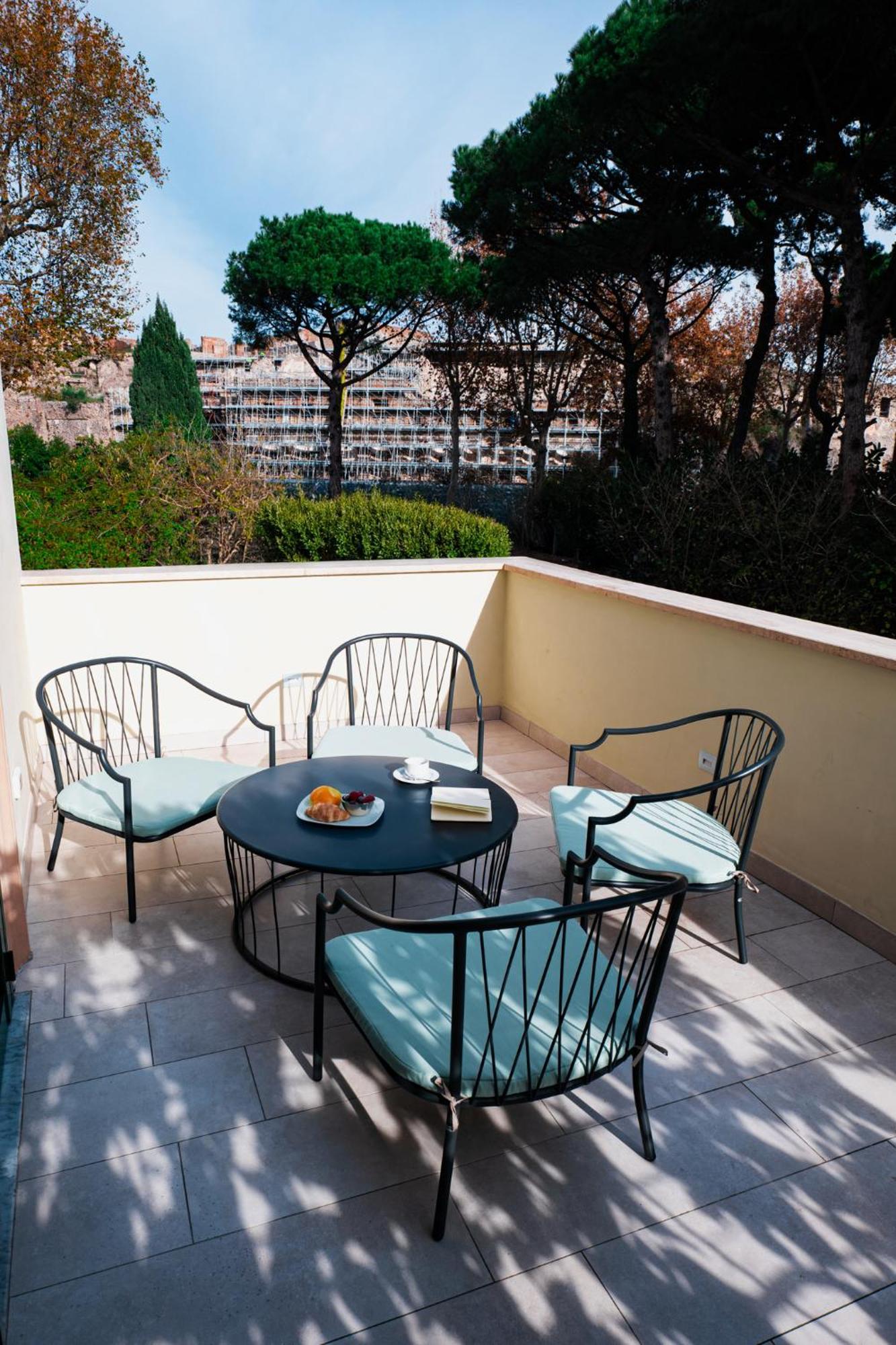 Hotel Vittoria Pompei Exteriér fotografie
