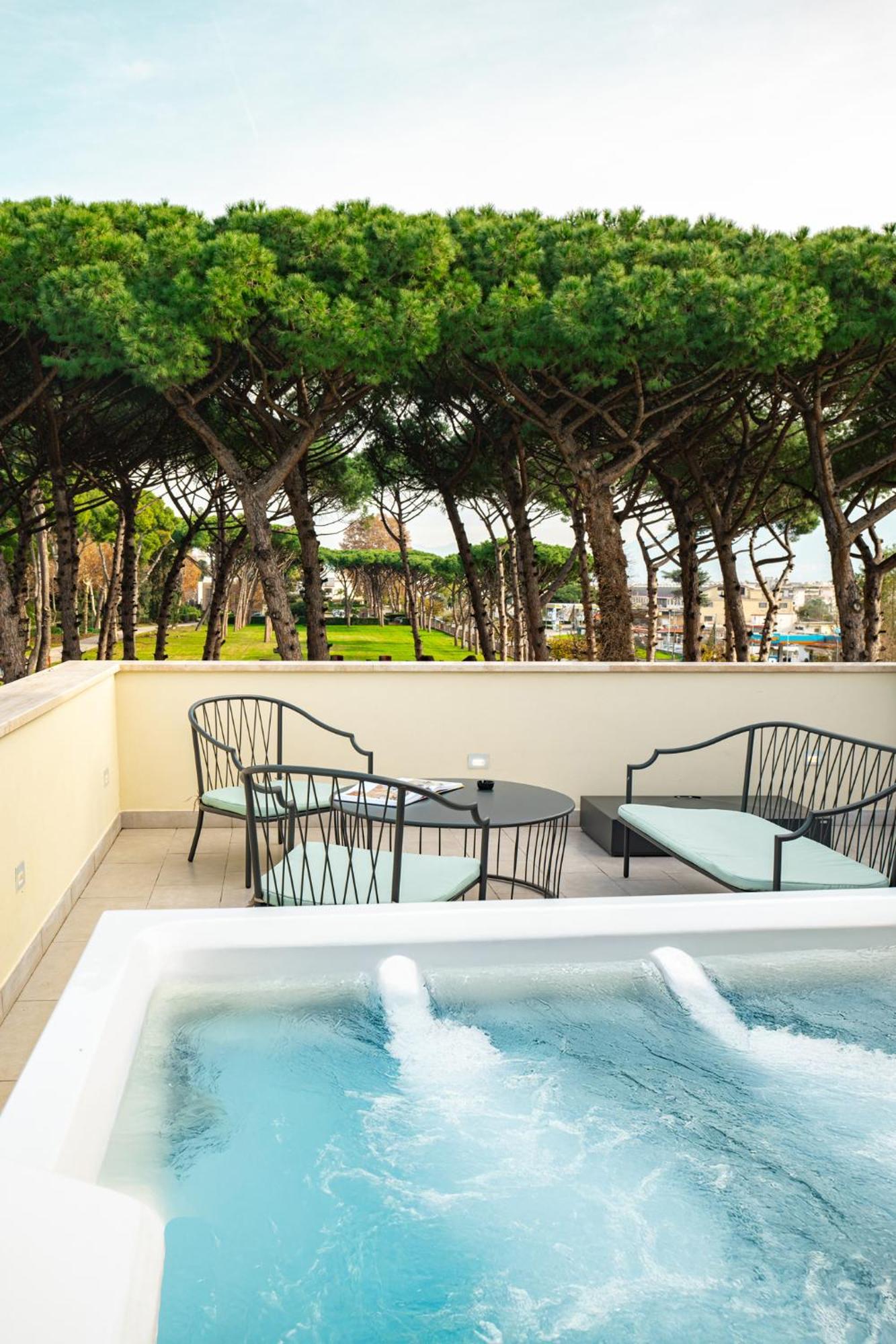 Hotel Vittoria Pompei Exteriér fotografie