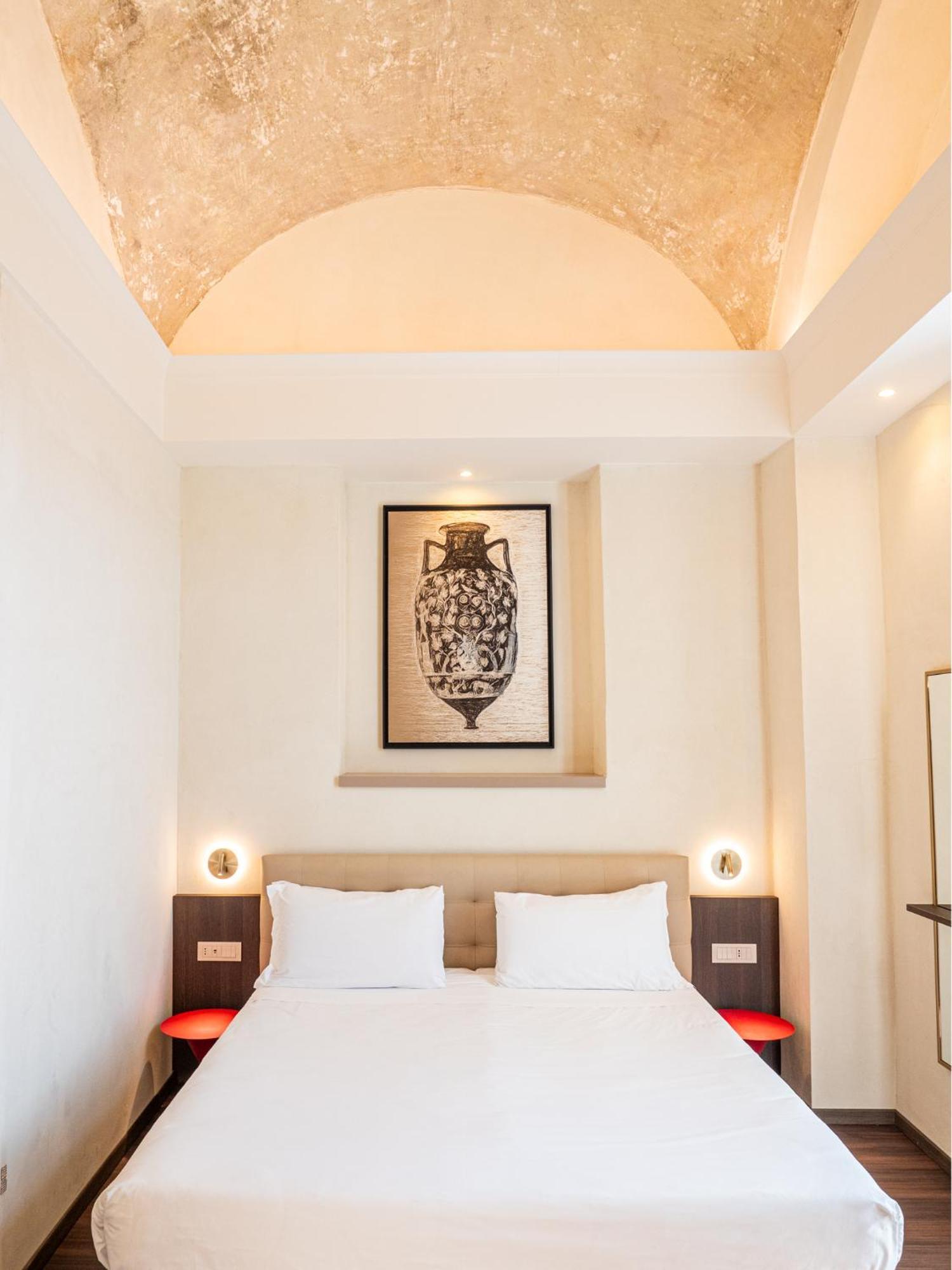 Hotel Vittoria Pompei Exteriér fotografie