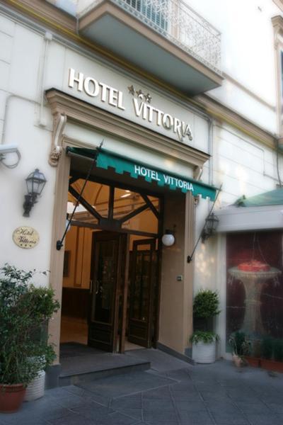 Hotel Vittoria Pompei Exteriér fotografie