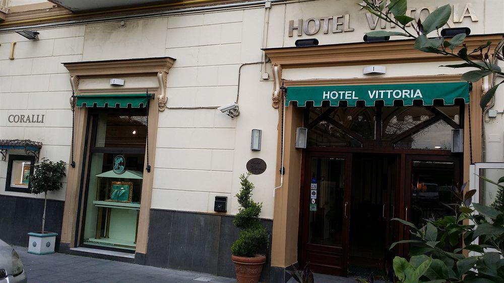Hotel Vittoria Pompei Exteriér fotografie