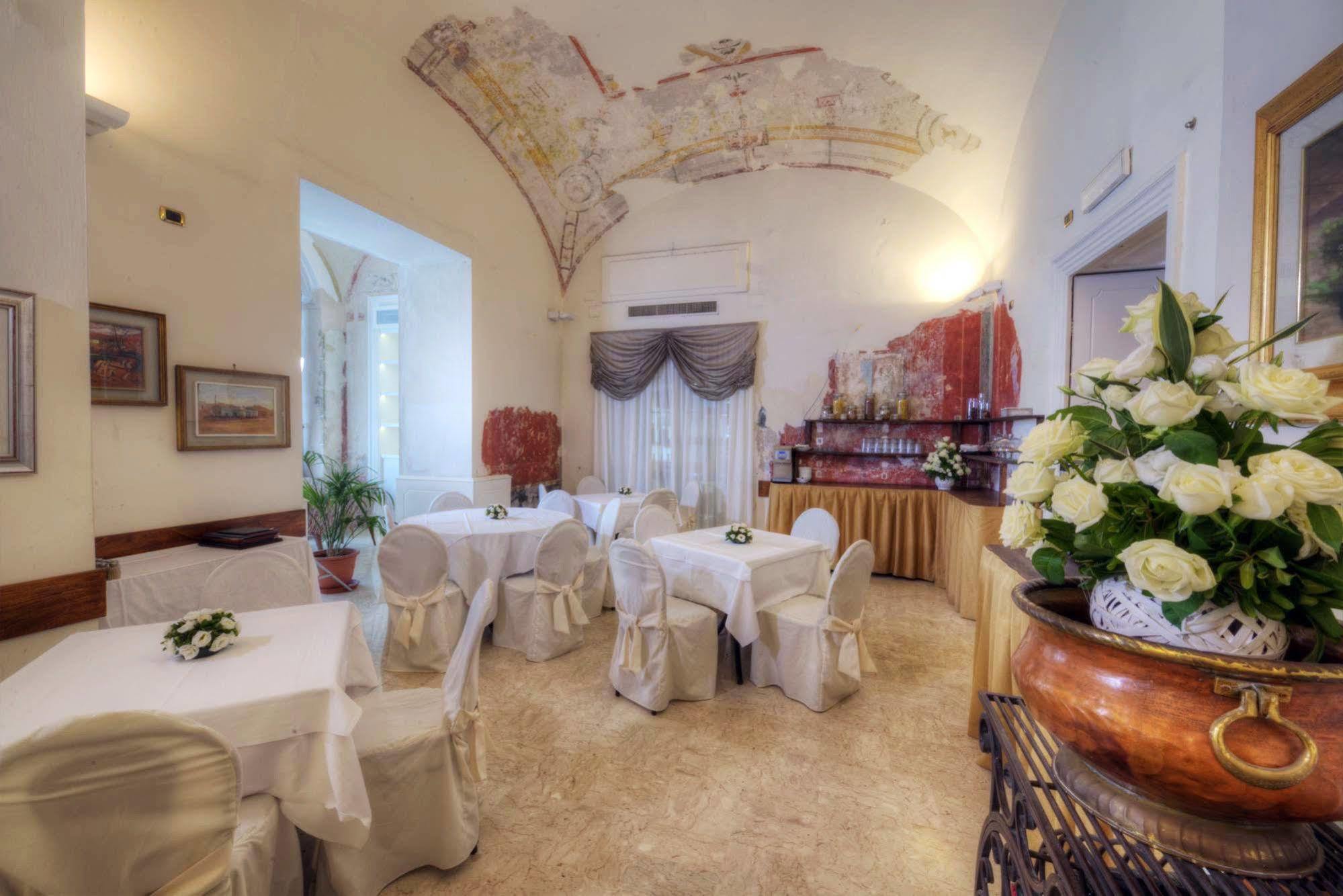 Hotel Vittoria Pompei Exteriér fotografie