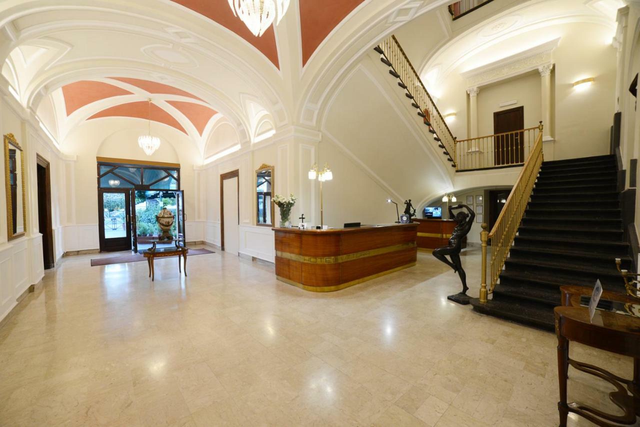 Hotel Vittoria Pompei Exteriér fotografie