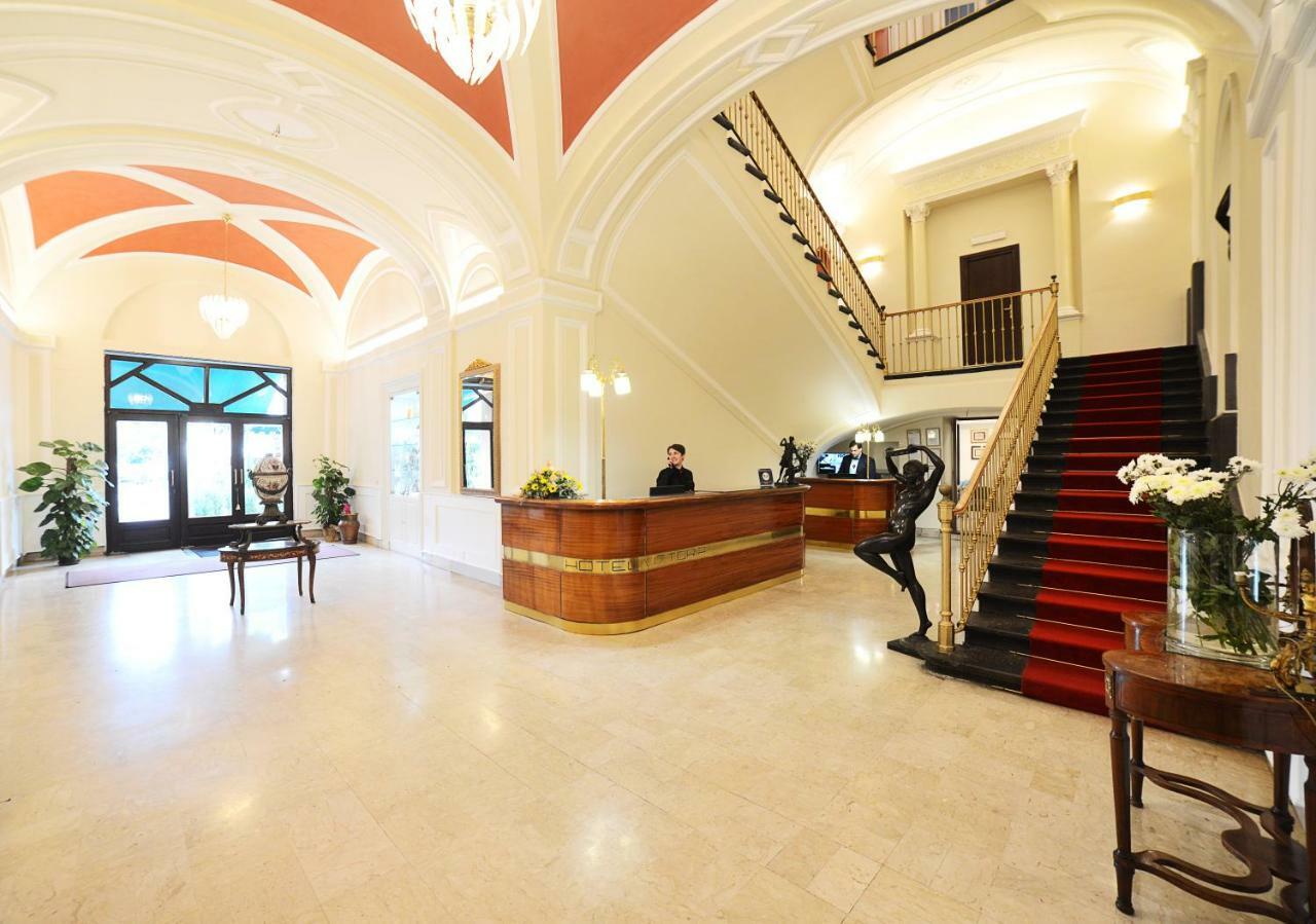 Hotel Vittoria Pompei Exteriér fotografie